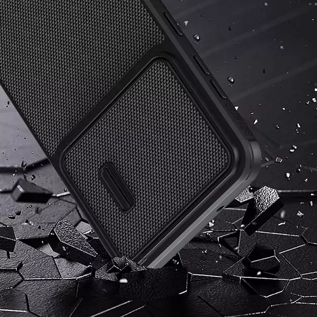 Nillkin Textured S Case for Samsung Galaxy S23+ armored cover with camera cover black 10