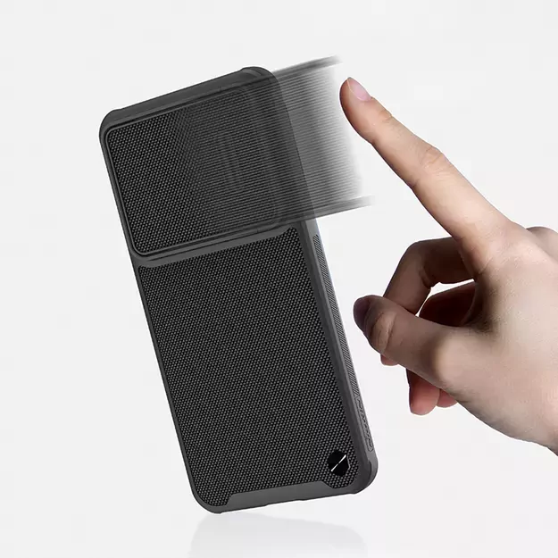 Nillkin Textured S Case for Samsung Galaxy S23+ armored cover with camera cover black 13
