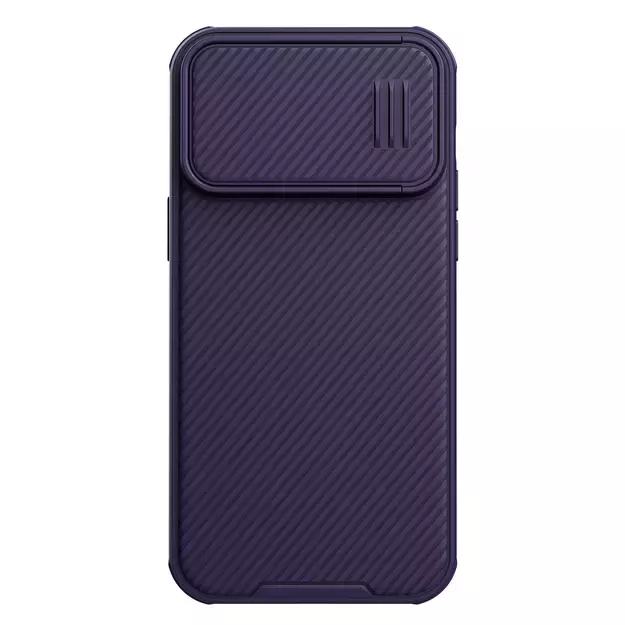 Nillkin CamShield S Case iPhone 14 Pro Max Armored Cover Camera Protector Purple