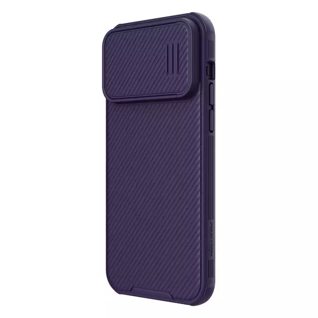 Nillkin CamShield S Case iPhone 14 Pro Max Armored Cover Camera Protector Purple 2