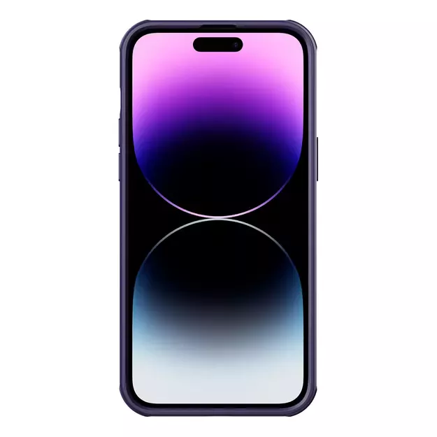 Nillkin CamShield S Case iPhone 14 Pro Max Armored Cover Camera Protector Purple 3