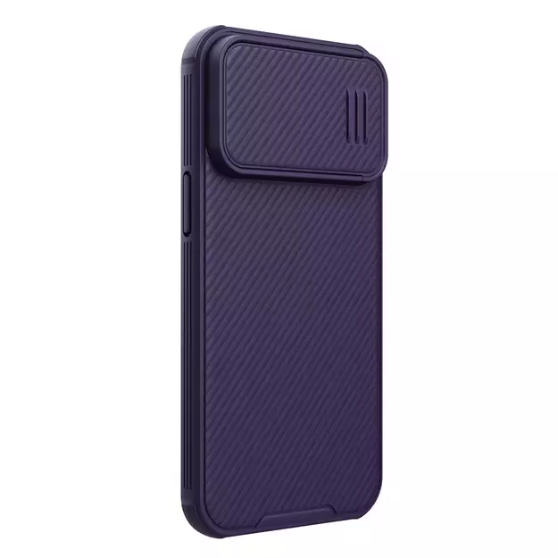 Nillkin CamShield S Case iPhone 14 Pro Max Armored Cover Camera Protector Purple 1