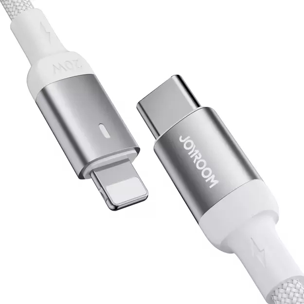 Joyroom Extraordinary Series A10 Lightning / USB-C PD 20W cable 2 m - white 23