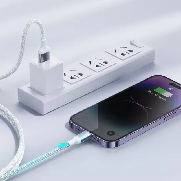 Joyroom Extraordinary Series A10 Lightning / USB-C PD 20W cable 2 m - white 24