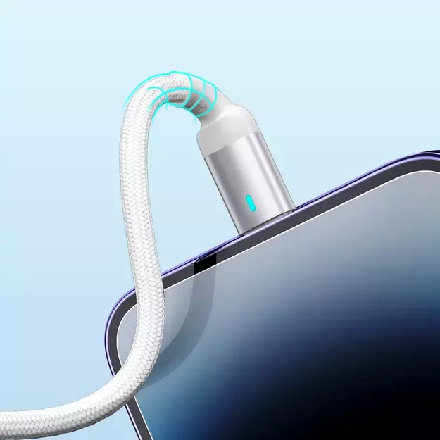 Joyroom Extraordinary Series A10 Lightning / USB-C PD 20W cable 2 m - white 27