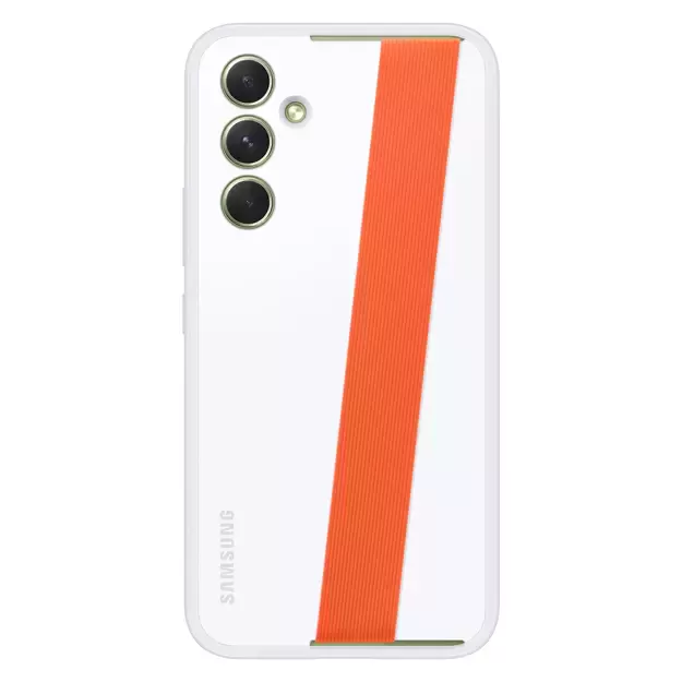 Samsung Haze Grip Case for Samsung Galaxy A54 5G cover white (EF-XA546CWEGWW) 9