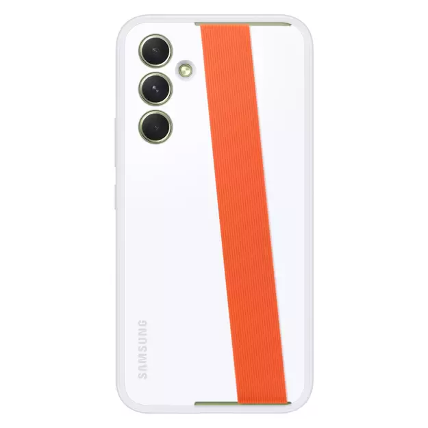 Samsung Haze Grip Case for Samsung Galaxy A54 5G cover white (EF-XA546CWEGWW) 11