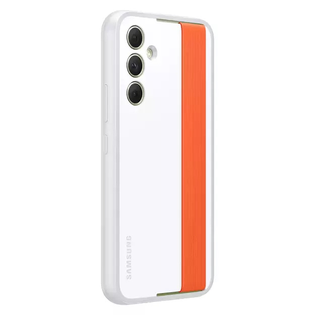 Samsung Haze Grip Case for Samsung Galaxy A54 5G cover white (EF-XA546CWEGWW) 7