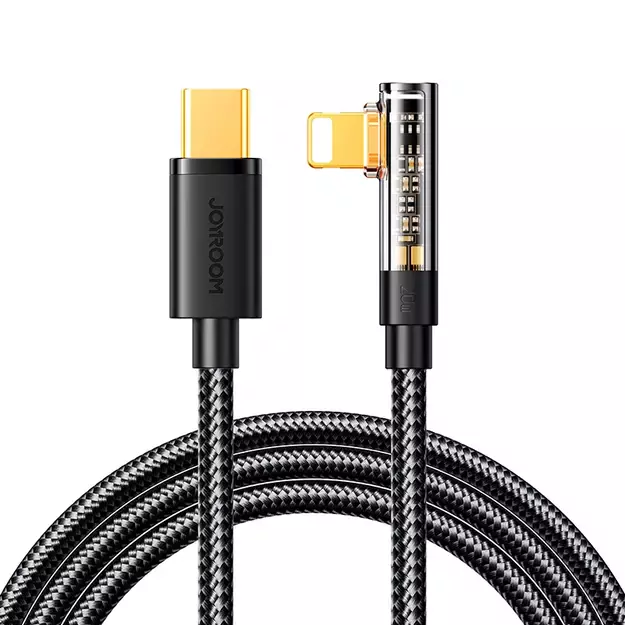 Joyroom Gaming Cable S-CL020A6 Lightning (angled) / USB-C (straight) 20W 1.2 m - black 11