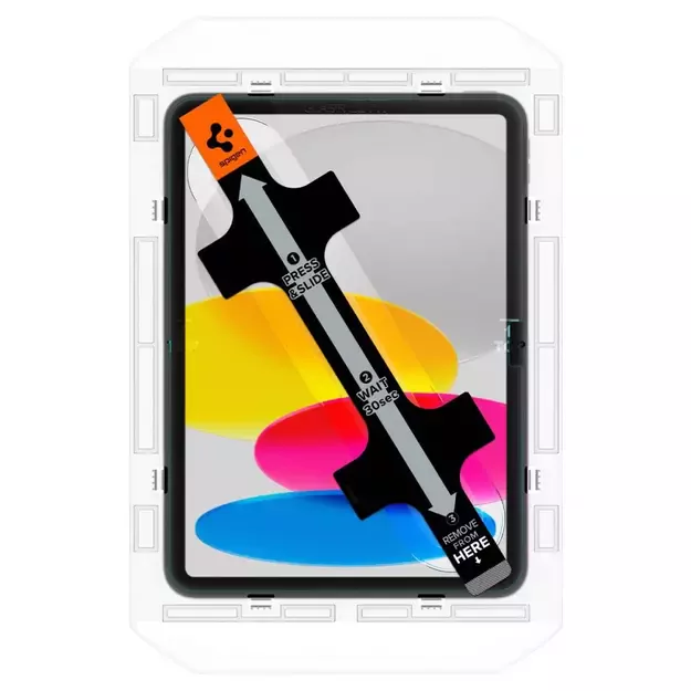 Spigen Glas.tR EZ Fit Tempered Glass for iPad 10.9&#39 &#39  2022 1