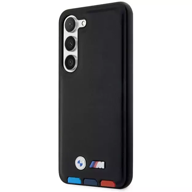 BMW BMHCS23M22PTDK S23+ S916 black/black Leather Stamp Tricolor 1