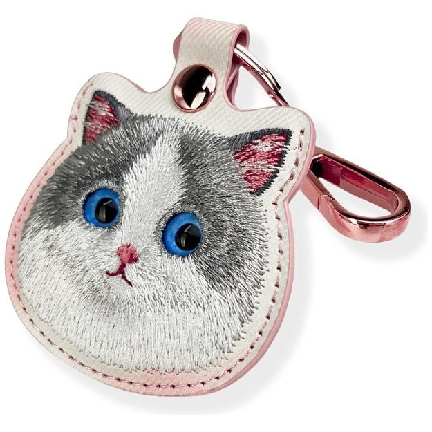 Nimmy Big Eyed Pet 2.0 Cat Tracker Case - Pink 4