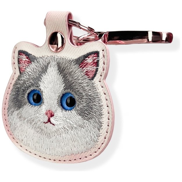 Nimmy Big Eyed Pet 2.0 Cat Tracker Case - Pink 2