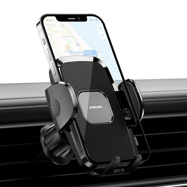 Joyroom Car Phone Clip Holder Air Vent Ventilation Grille Black (JR-ZS259) 1