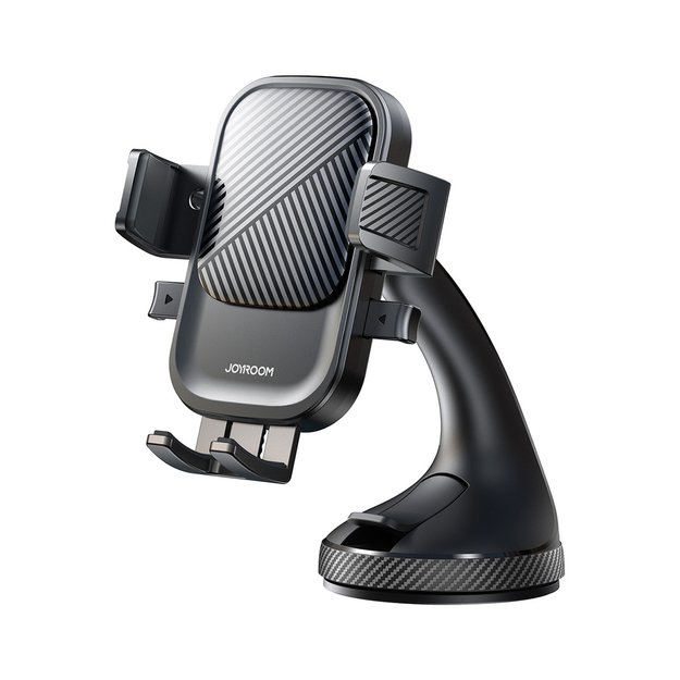 Joyroom JR-OK6 clamp phone holder for glass - black 3