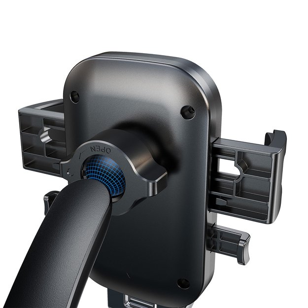Joyroom JR-OK6 clamp phone holder for glass - black 4