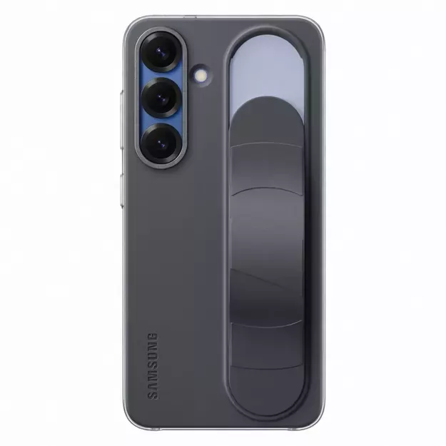 Samsung Standing Grip Case EF-GS936CBEGWW Silicone Case with Holder / Stand for Samsung Galaxy S25+ - Black 2