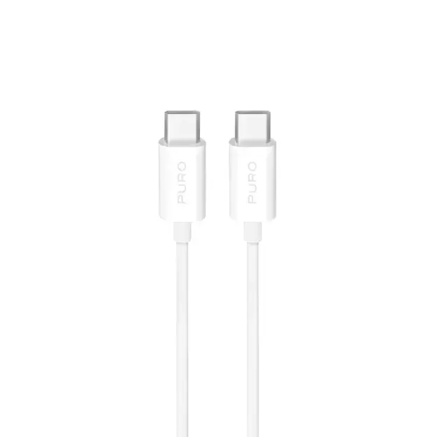 Puro TPE 25W USB-C - USB-C 3m Cable - White