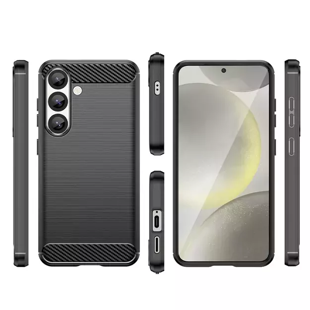 Carbon Case for iPhone 16e - Black 25