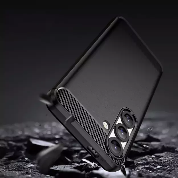 Carbon Case for iPhone 16e - Black 4