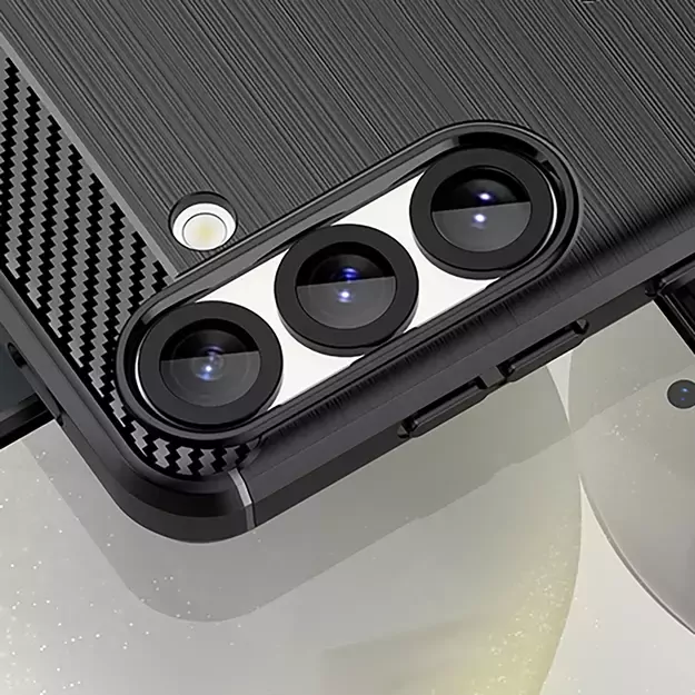 Carbon Case for iPhone 16e - Black 32
