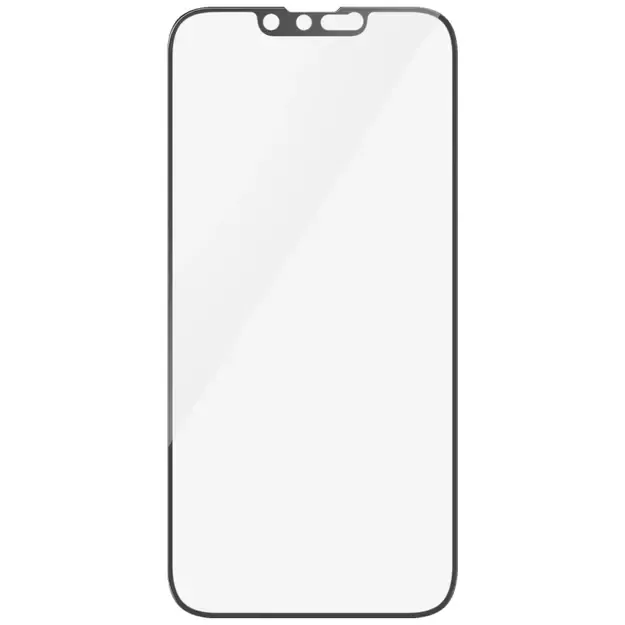 PanzerGlass Ultra-Wide Fit Tempered Glass for iPhone 13 / 13 Pro / 14 / 16e - Clear 2