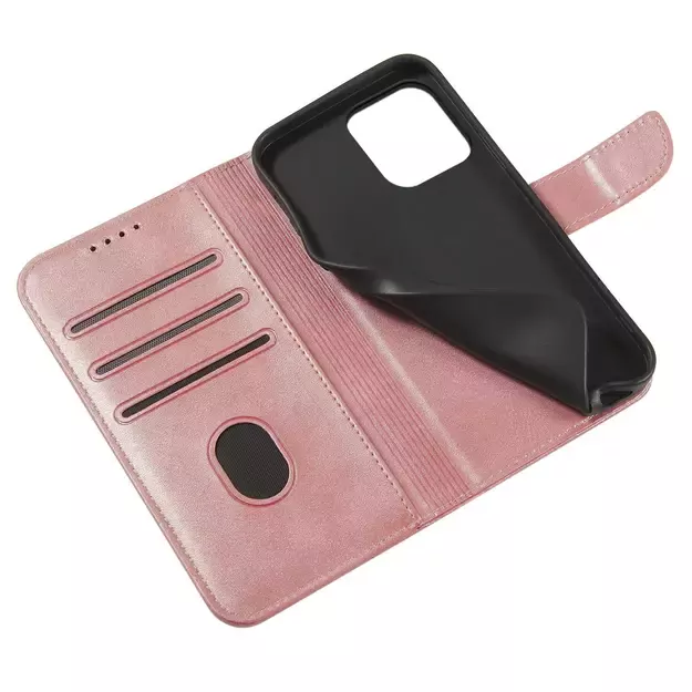 Magnet Case with Flip for Samsung Galaxy S25 Edge - Pink 5