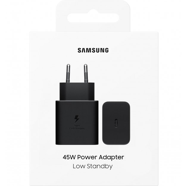 Samsung EP-T4511NBEGEU 45W 4.05A 1x USB-C Wall Charger - Black 3