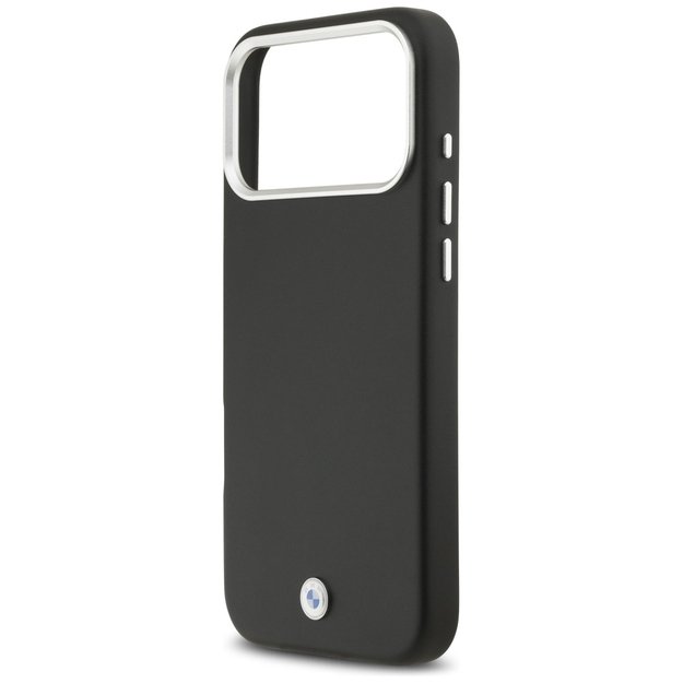 BMW Sign Full Wrapped Metal MagSafe Case for iPhone 17 Pro Max - Black 5