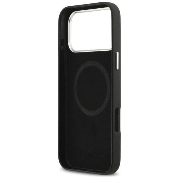 BMW Sign Full Wrapped Metal MagSafe Case for iPhone 17 Pro Max - Black 6