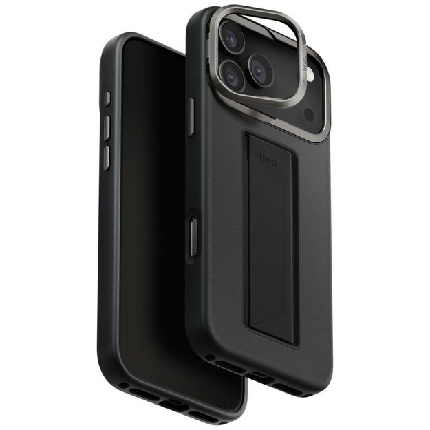Uniq Heldro Pro Magclick Charging Case for iPhone 17 Pro Max - Black