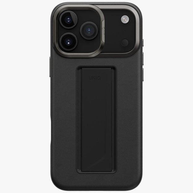 Uniq Heldro Pro Magclick Charging Case for iPhone 17 Pro Max - Black 1