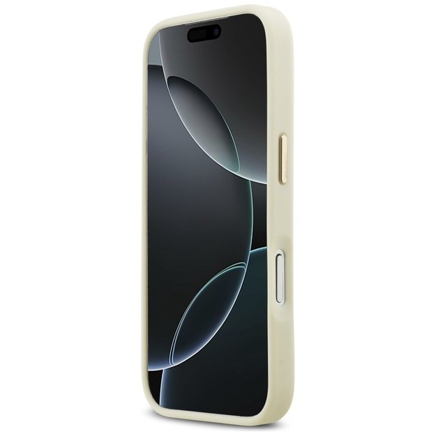 Karl Lagerfeld Karl Script Logo iPhone 17 Pro Case - Beige 4