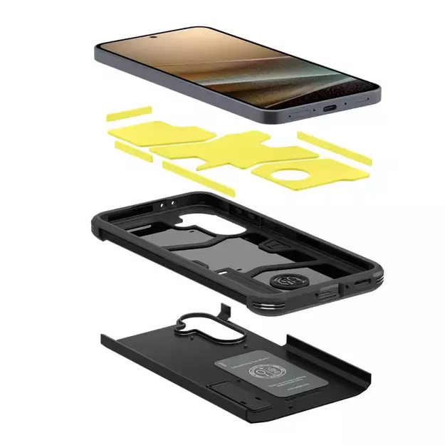 Spigen Tough Armor Case for Samsung Galaxy A36 5G - Black 5
