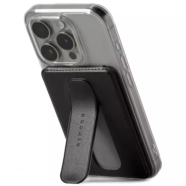 Ringke Wallet Slide Grip MagSafe case - black