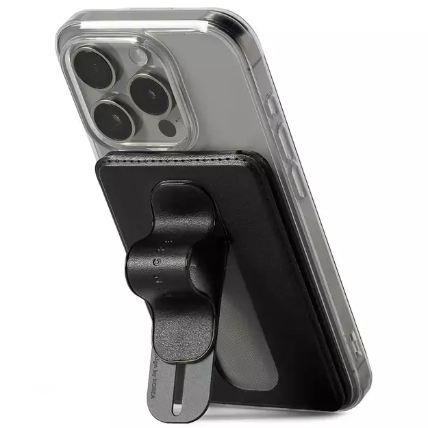 Ringke Wallet Slide Grip MagSafe case - black 1