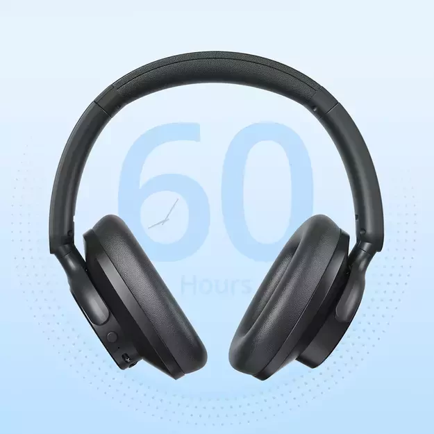 Tronsmart SOUNFII Q20S Hybrid ANC Wireless Headphones with Active Noise Cancelling - Black 28