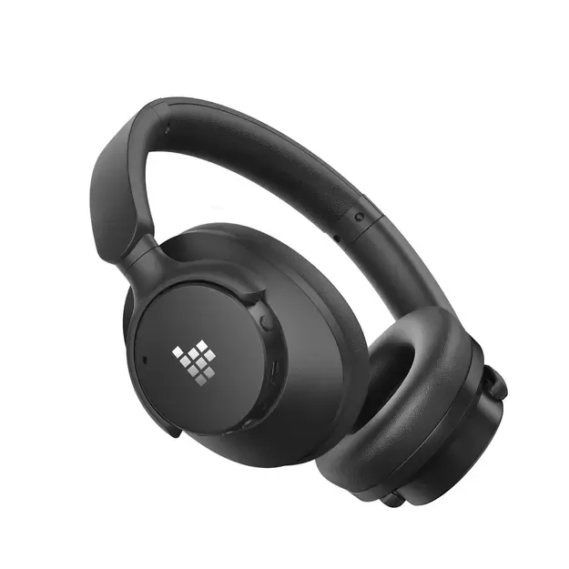 Tronsmart SOUNFII Q20S Hybrid ANC Wireless Headphones with Active Noise Cancelling - Black 25