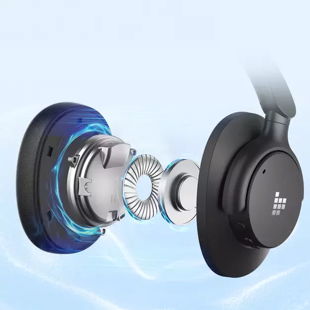 Tronsmart SOUNFII Q20S Hybrid ANC Wireless Headphones with Active Noise Cancelling - Black 30