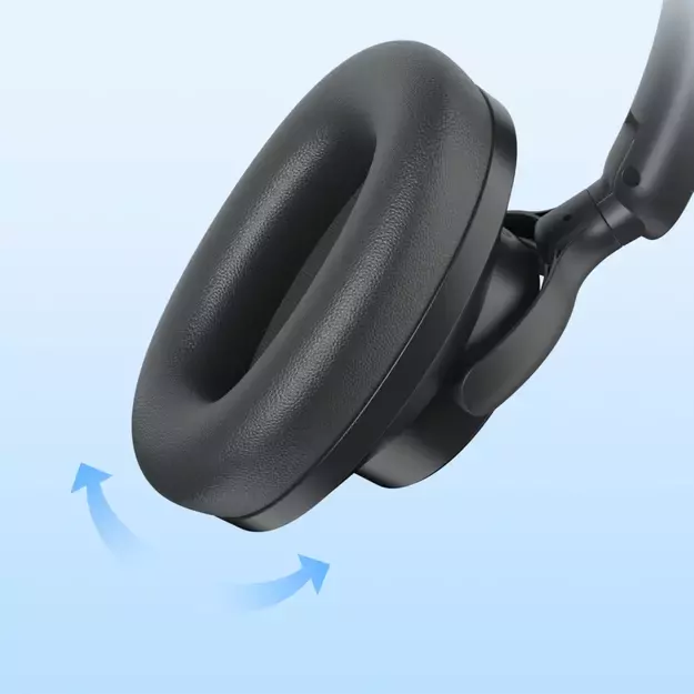 Tronsmart SOUNFII Q20S Hybrid ANC Wireless Headphones with Active Noise Cancelling - Black 3