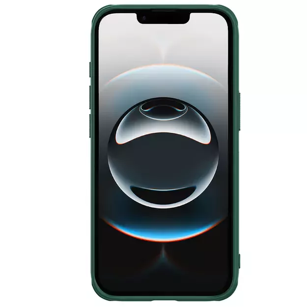 Nillkin Super Frosted Shield Pro iPhone 16e Case - Green 4
