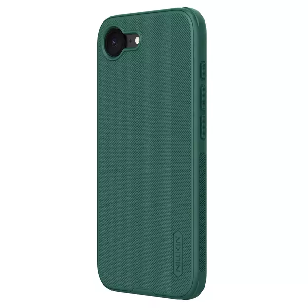 Nillkin Super Frosted Shield Pro iPhone 16e Case - Green 1