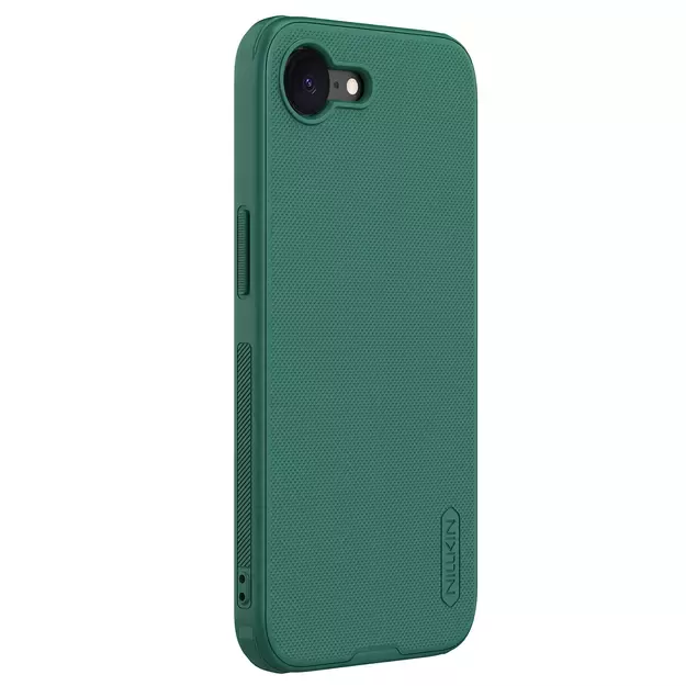 Nillkin Super Frosted Shield Pro iPhone 16e Case - Green 2