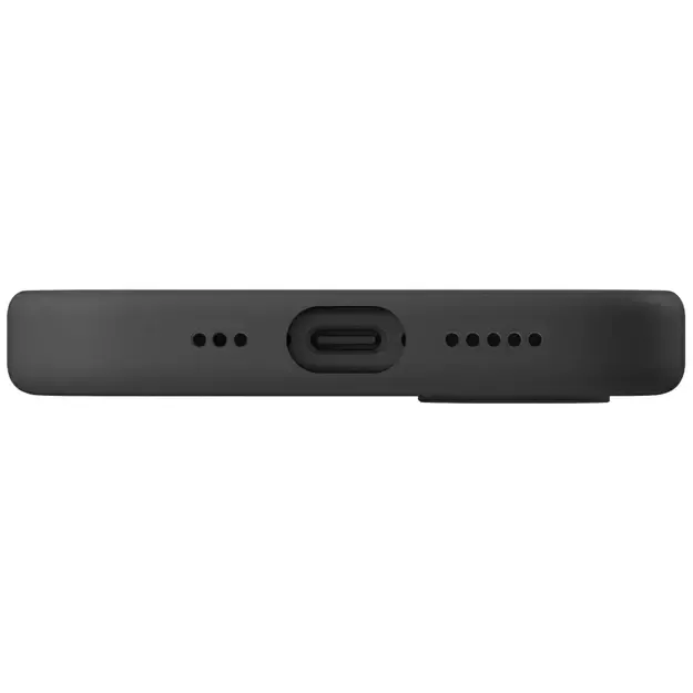 Uniq Lino Magclick Charging Case for iPhone 16e - Gray 4