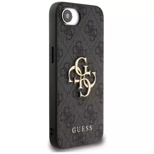 Guess 4G Big Logo iPhone 16e Case - Black 3