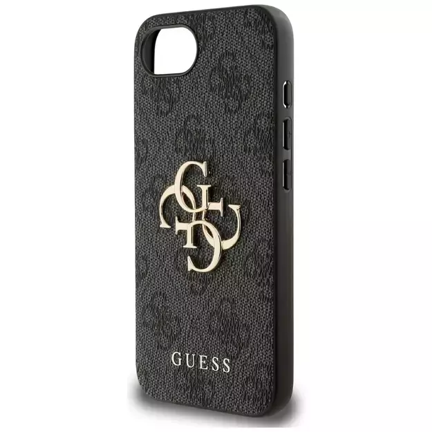 Guess 4G Big Logo iPhone 16e Case - Black 5