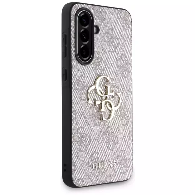 Guess Big 4G Logo Classic Logo Case for Samsung Galaxy A36 - Pink 2