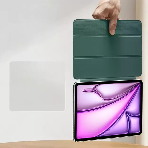ESR Rebound Magnetic Case for iPad Pro 12.9” 2020 / 2021 / 2022 / iPad Air 13” 2024 / 2025 - Green 8