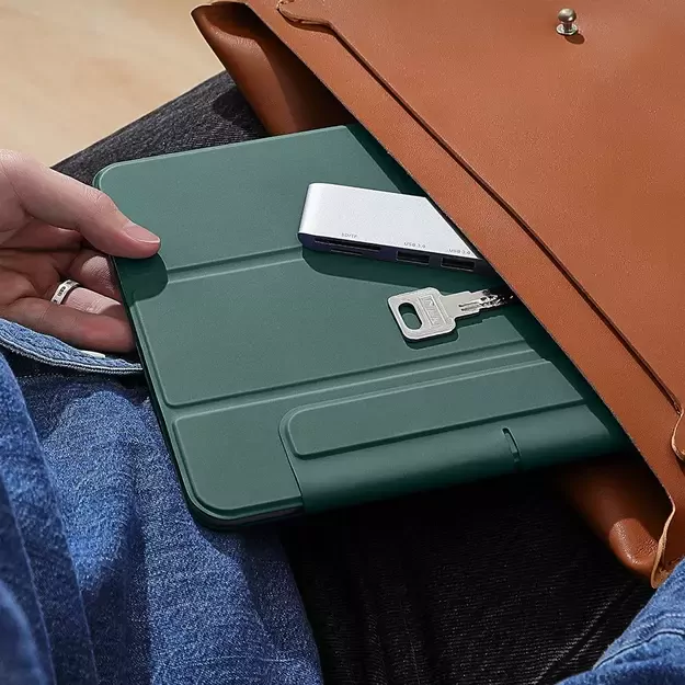 ESR Rebound Magnetic Case for iPad Pro 12.9” 2020 / 2021 / 2022 / iPad Air 13” 2024 / 2025 - Green 12