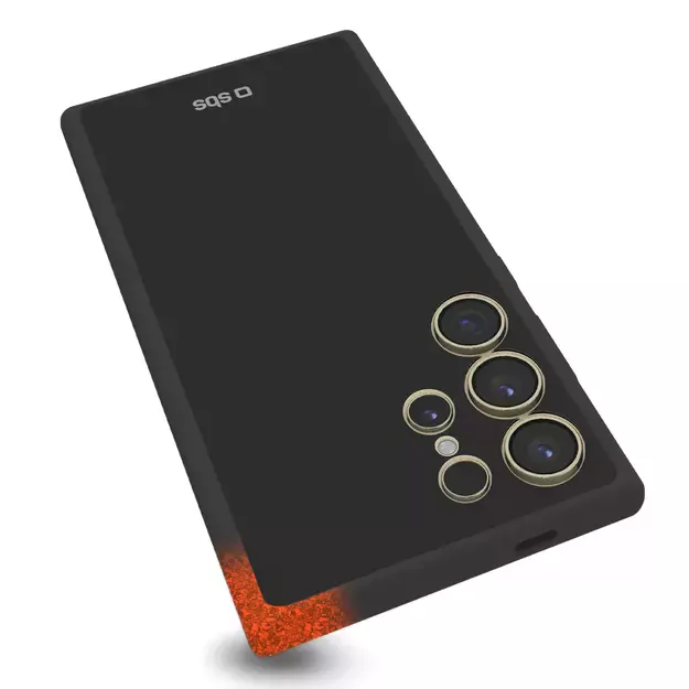 SBS Full Active D3O case for Samsung Galaxy S24 Ultra - black 4